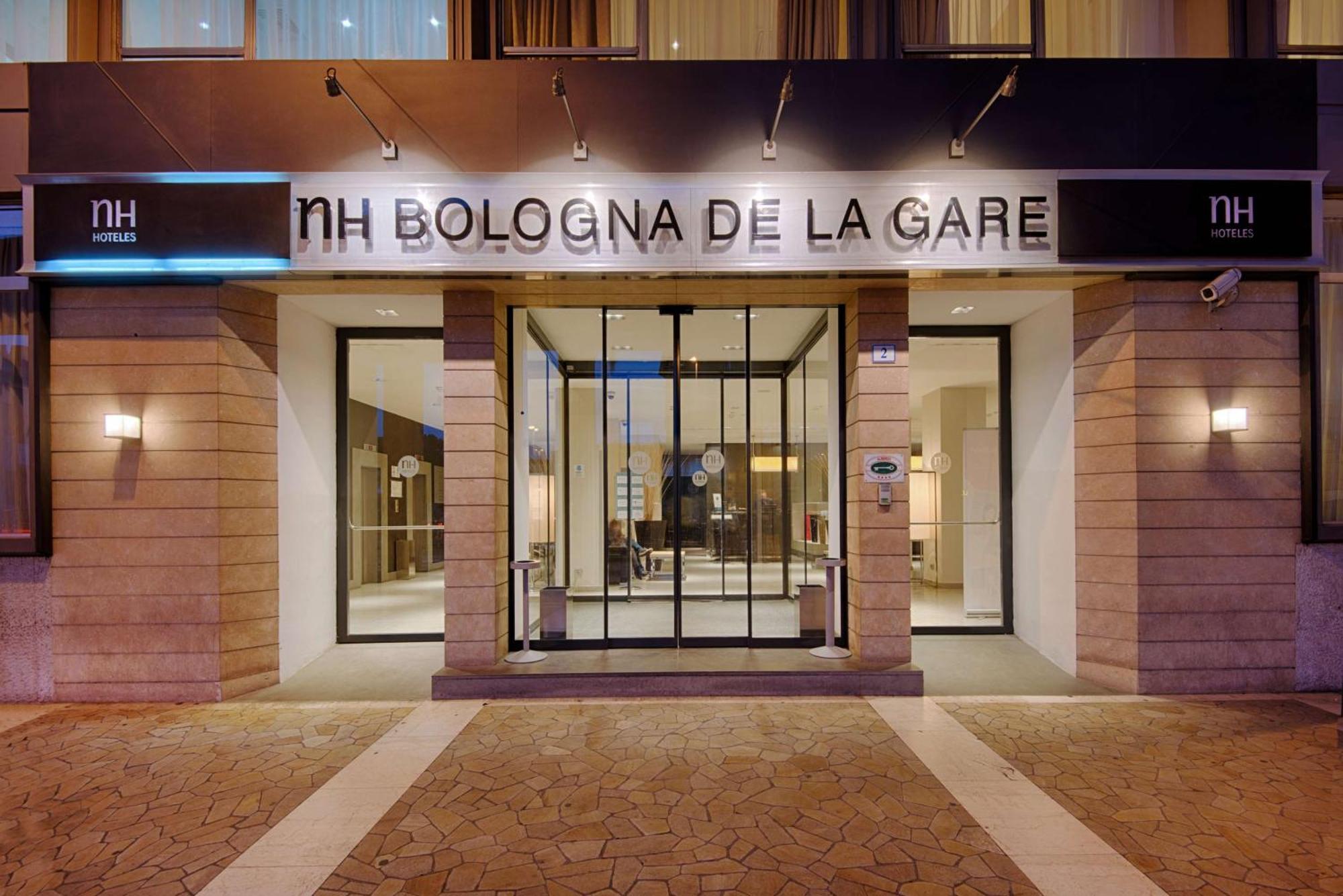 Nh Bologna De La Gare Hotel Exterior photo